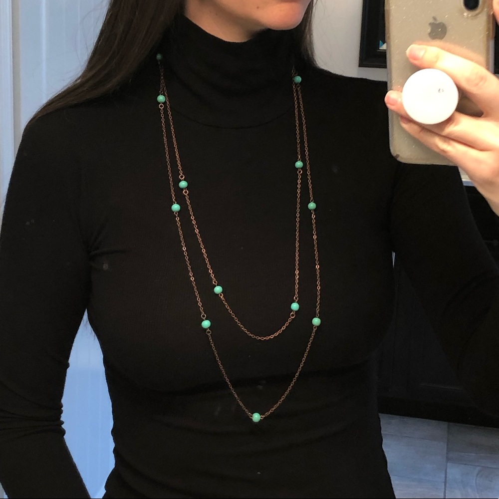 Trio deal!!!! Necklace, bracelet, & earrings.